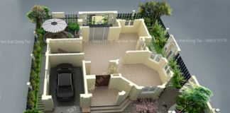 Dịch vụ thiết kế sân vườn Thiết kế sân vườn