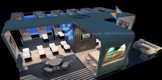 Thiết kế gian hàng hội chợ triển lãm Thiết kế gian hàng hội chợ triển lãm