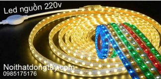 Cách lựa chọn đèn Led dây trang trí chọn đèn Led dây trang trí