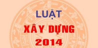 Luật xây dựng 2014