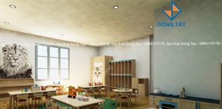 Thiết kế lớp học mầm non montessori Thiết kế lớp học mầm non montessori