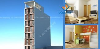 Thiết kế nhà chung cư mini 9 tầng Thiết kế nhà chung cư mini 9 tầng