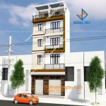 Mẫu thiết kế nhà ống đẹp Thiết kế nhà ống đẹp