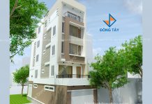 Thiết kế nhà ống mặt phố Thiết kế nhà ống mặt phố