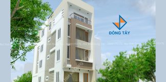 Thiết kế nhà ống mặt phố Thiết kế nhà ống mặt phố