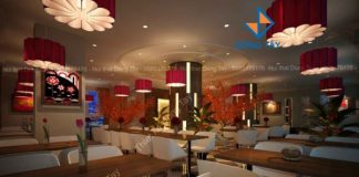 Thiết kế nội thất quán cà phê Hồng Hà Thiết kế nội thất quán cà phê Hồng Hà