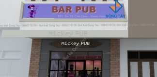 Thiết kế quán bar pub phố cổ Hà Nội Thiết kế quán bar pub phố cổ Hà Nội