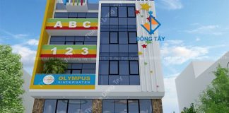 Thiết kế trường mầm non tư thục Thiết kế trường mầm non tư thục