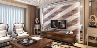 Trang trí nội thất với tấm ốp tường 3D Trang trí nội thất với tấm ốp tường 3D