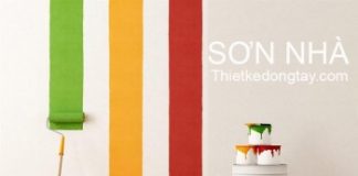 Báo giá thi công sơn nhà Đơn giá thi công sơn nhà