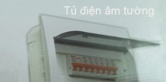 Tủ điện âm tường dùng chứa Aptomat tủ điện âm tường dùng chứa Aptomat