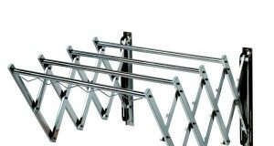 Giàn phơi xếp gọn tường Giàn phơi xếp gọn tường