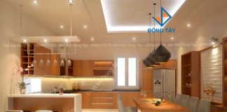 Thiết kế tủ bếp gia đình Thiết kế tủ bếp gia đình