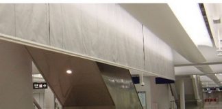 Rèm cuốn tự động ngăn cháy, ngăn khói Rềm cuốn tự động ngăn khói, ngăn cháy