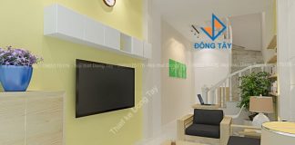 Thiết kế cải tạo nhà ống