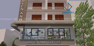 Thiết kế kiến trúc quán cà phê Thiết kế kiến trúc quán cà phê