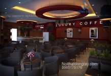 Mẫu thiết kế quán cafe đẹp Thiết kế quán cafe đẹp