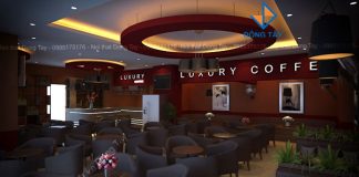 Mẫu thiết kế quán cafe đẹp Thiết kế quán cafe đẹp
