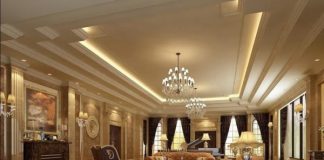 Mẫu thiết kế nội thất biệt thự đẹp Mẫu nội thất biệt thự đẹp