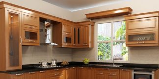 Các hạng mục trong tủ bếp Đơn giá thi công nội thất bếp