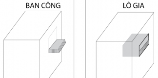 Khác nhau giữa ban công và lô gia là gì Khác nhau giữa ban công và lô gia