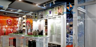 Thiết kế cửa hàng thời trang đẹp Thiết kế cửa hàng thời trang đẹp