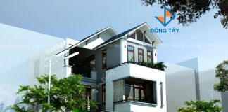 Thiết kế nhà biệt thự hiện đại Thiết kế nhà biệt thự hiện đại