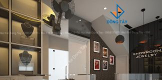 Thiết kế nội thất cửa hàng trang sức Thiết kế nội thất cửa hàng trang sức