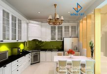 Mẫu thiết kế phòng bếp đẹp Thiết kế phòng bếp đẹp