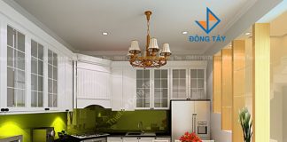 Mẫu thiết kế phòng bếp đẹp Thiết kế phòng bếp đẹp