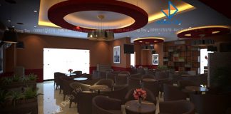 Thiết kế quán cà phê sang trọng Thiết kế quán cà phê sang trọng