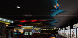 Thiết kế khu vui chơi trong nhà Thiết kế khu vui chơi trong nhà