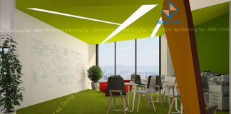 Thiết kế nội thất văn phòng xanh Thiết kế nội thất văn phòng xanh