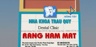 Thiết kế phòng khám răng hàm mặt Thiết kế phòng khám răng hàm mặt