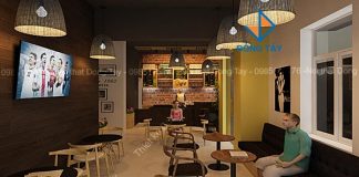 Lựa chon mẫu bàn ghế cho quán cà phê