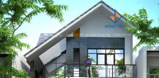 Thiết kế biệt thự 2 tầng đẹp Thiết kế biệt thự 2 tầng đẹp