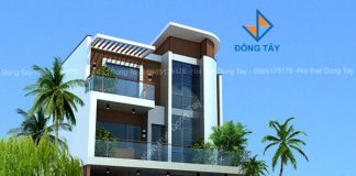 Thiết kế biệt thự 3 tầng hiện đại Thiết kế biệt thự 3 tầng hiện đại