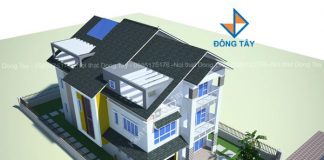 Thiết kế biệt thự đơn lập Thiết kế biệt thự đơn lập