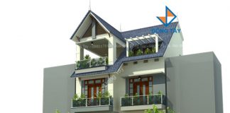 Thiết kế biệt thự mini Thiết kế biệt thự mini