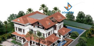 Thiết kế biệt thự nhà vườn Thiết kế biệt thự nhà vườn