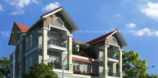 Thiết kế biệt thự song lập Thiết kế biệt thự song lập