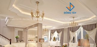 Thiết kế nội thất tân cổ điển Thiết kế nội thất tân cổ điển