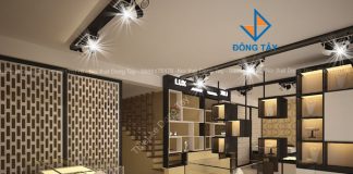 Thiết kế shop trang sức đẹp