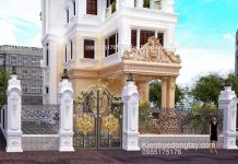 Mẫu thiết kế cổng tường rào biệt thự đẹp Mẫu thiết kế cổng tường rào đẹp