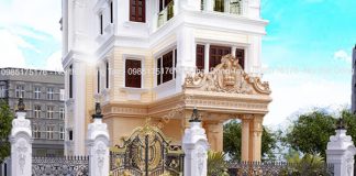 Mẫu thiết kế cổng tường rào biệt thự đẹp Mẫu thiết kế cổng tường rào đẹp