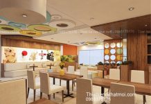 Mẫu thiết kế nhà hàng đẹp Mẫu thiết kế nhà hàng đẹp