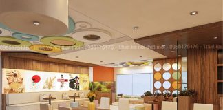 Mẫu thiết kế nhà hàng đẹp Mẫu thiết kế nhà hàng đẹp