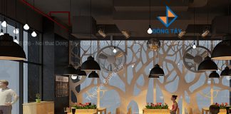 Thiết kế nội thất nhà hàng đẹp Thiết kế nội thất nhà hàng đẹp