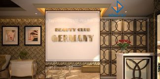 Trang trí tiệm nail đẹp Trang trí tiệm nail đẹp