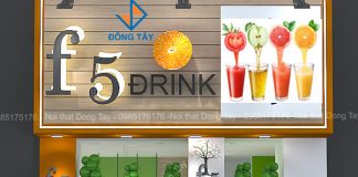 Hướng dẫn mở quán sinh tố trái cây Hướng dẫn mở quán sinh tố trái cây